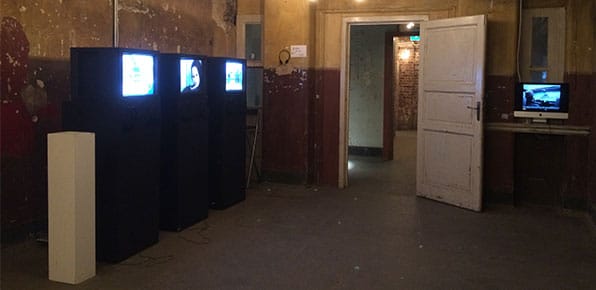 Exhibition Corridor Screens