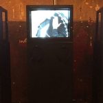 Door Projection Display