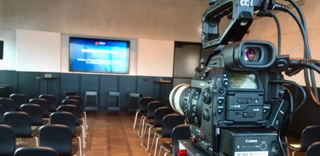 Projector Setup Room