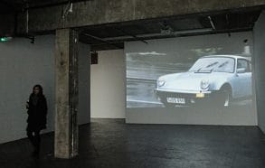 Garage Projection Screen