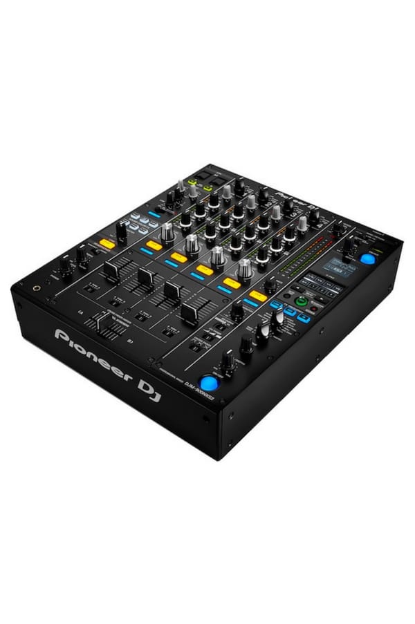 Compact Audio Mixer