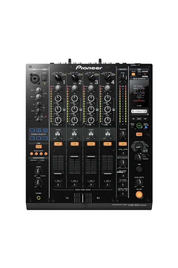 Audio Mixing Console