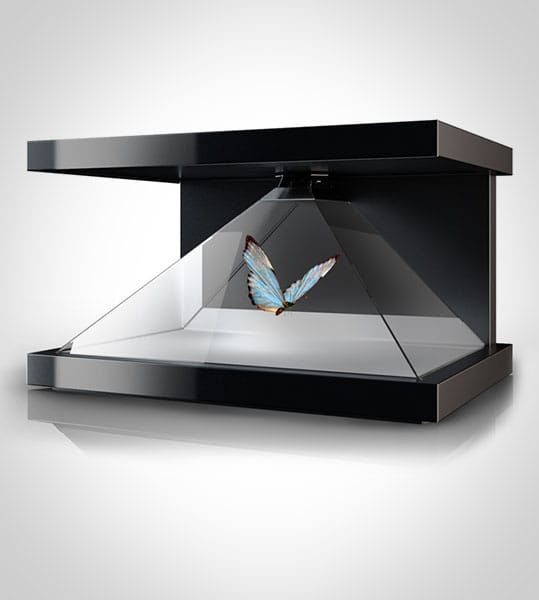Holographic Display Box
