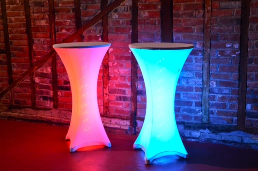 LED Cocktail Tables